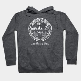 Funny Proverbs 28 Running Hoodie